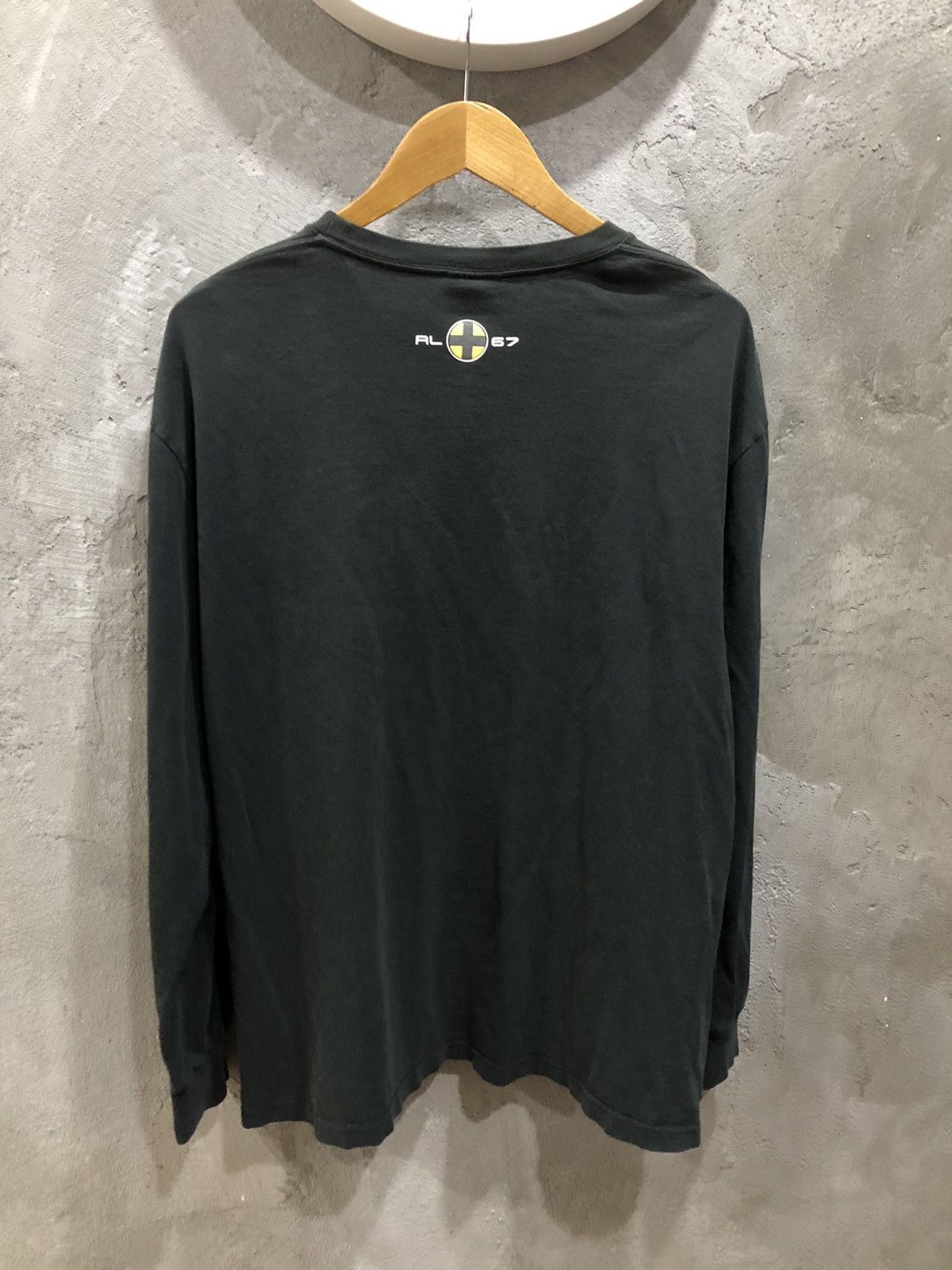 Polo Ralph Lauren Polo Sport Ralph Lauren New York RL-67 Mountain T-Shirt Size US XL / EU 56 / 4 - 2 Thumbnail