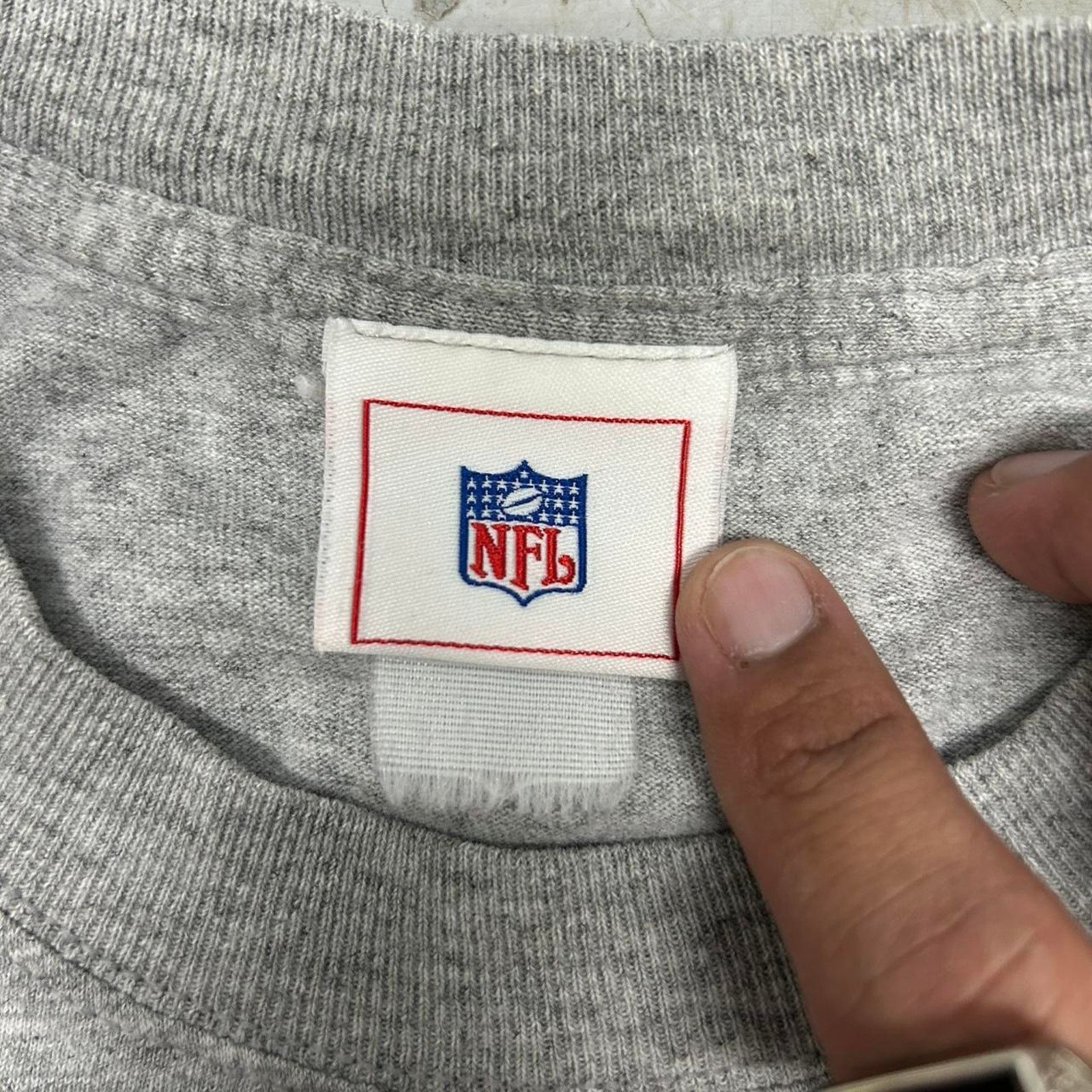 NFL Y2K Grey Minnesota Vikings NFL tee Size US XL / EU 56 / 4 - 4 Thumbnail