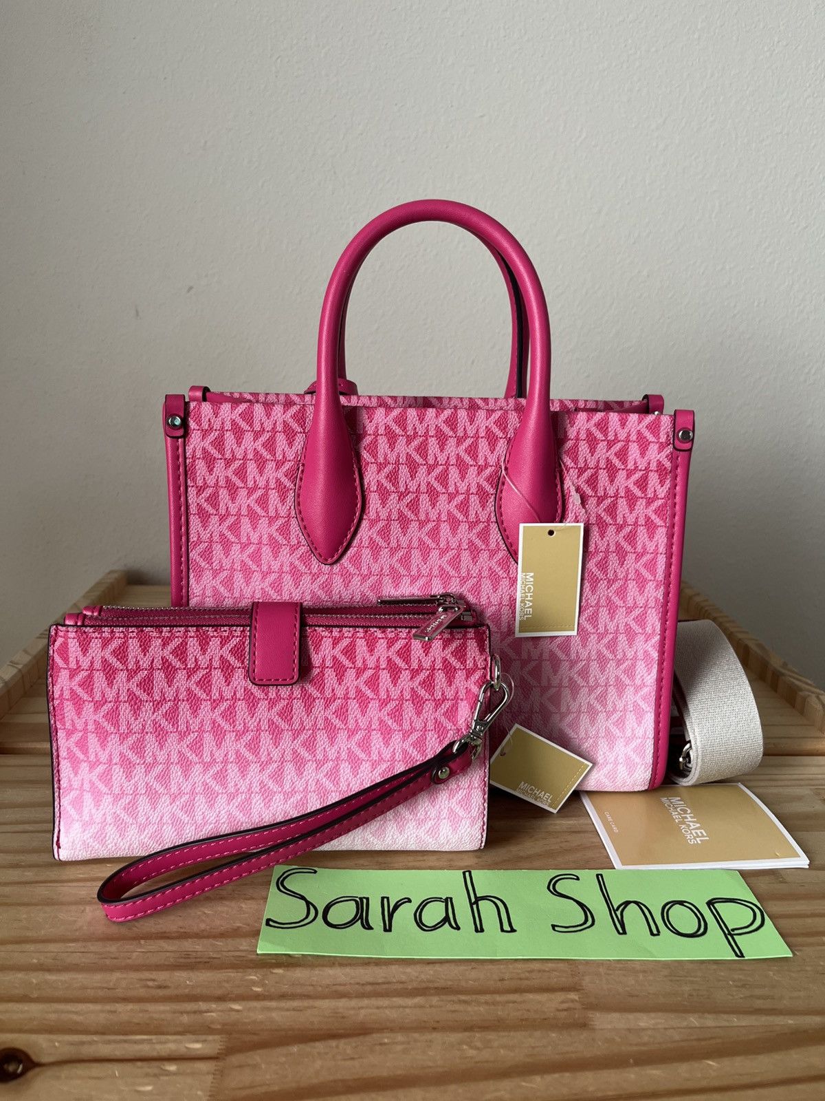 Michael Kors Michael Kors Purse set Size ONE SIZE - 2 Thumbnail