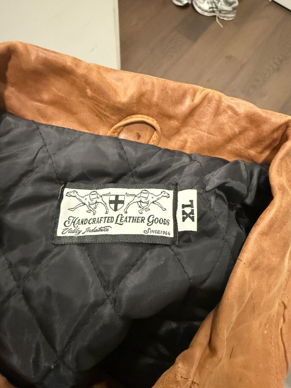 Vale VALE FOREVER BROWN VALLEY LEATHER JACKET XL Size US XL / EU 56 / 4 - 3 Thumbnail
