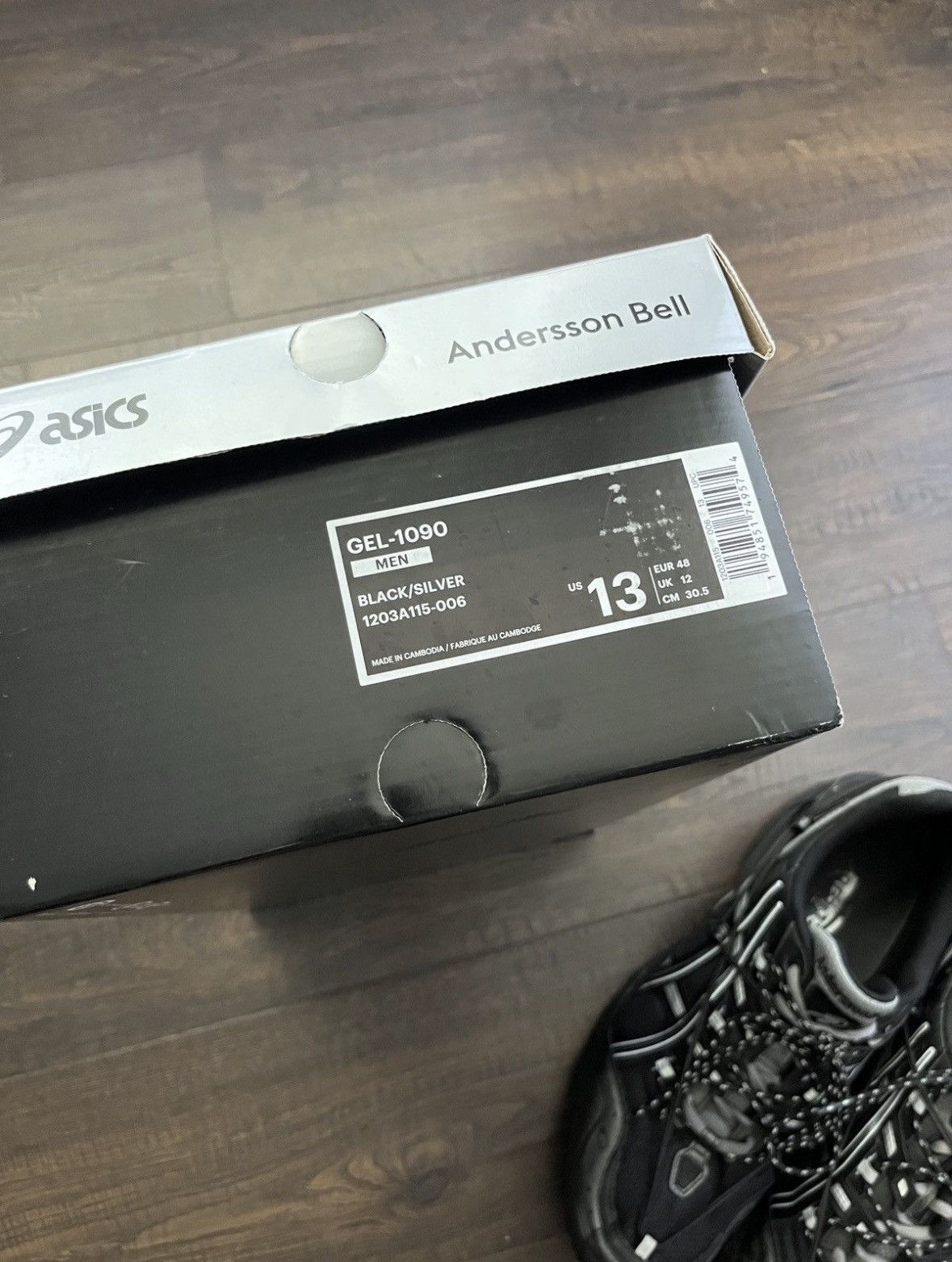 Andersson Bell × Asics ASICS × Andersson Bell Gel-1090 Size US 13 / EU 46 - 10 Thumbnail