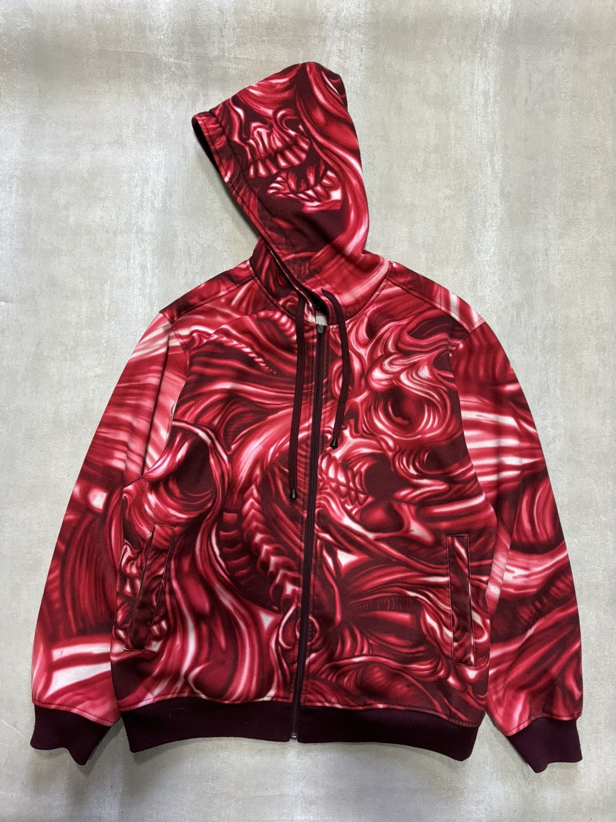 Opium Full Zip Hoodie | Grailed