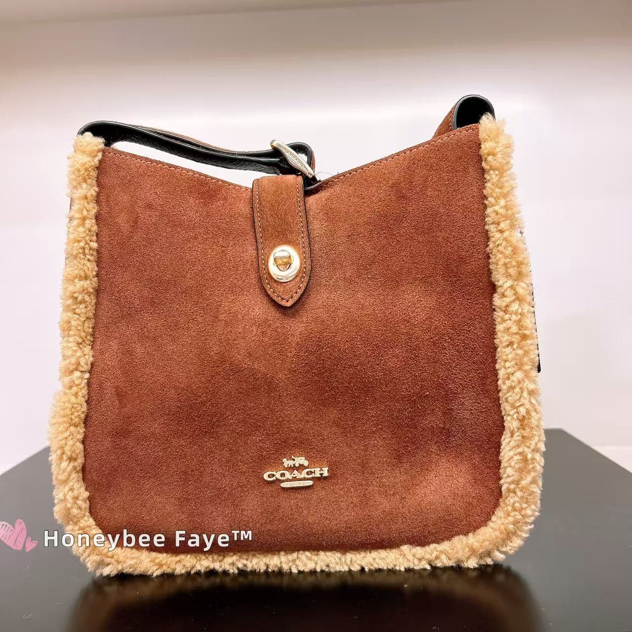 Coach Hadley Convertible Crossbody Bag Vintage CCZ26 Size ONE SIZE - 1 Thumbnail