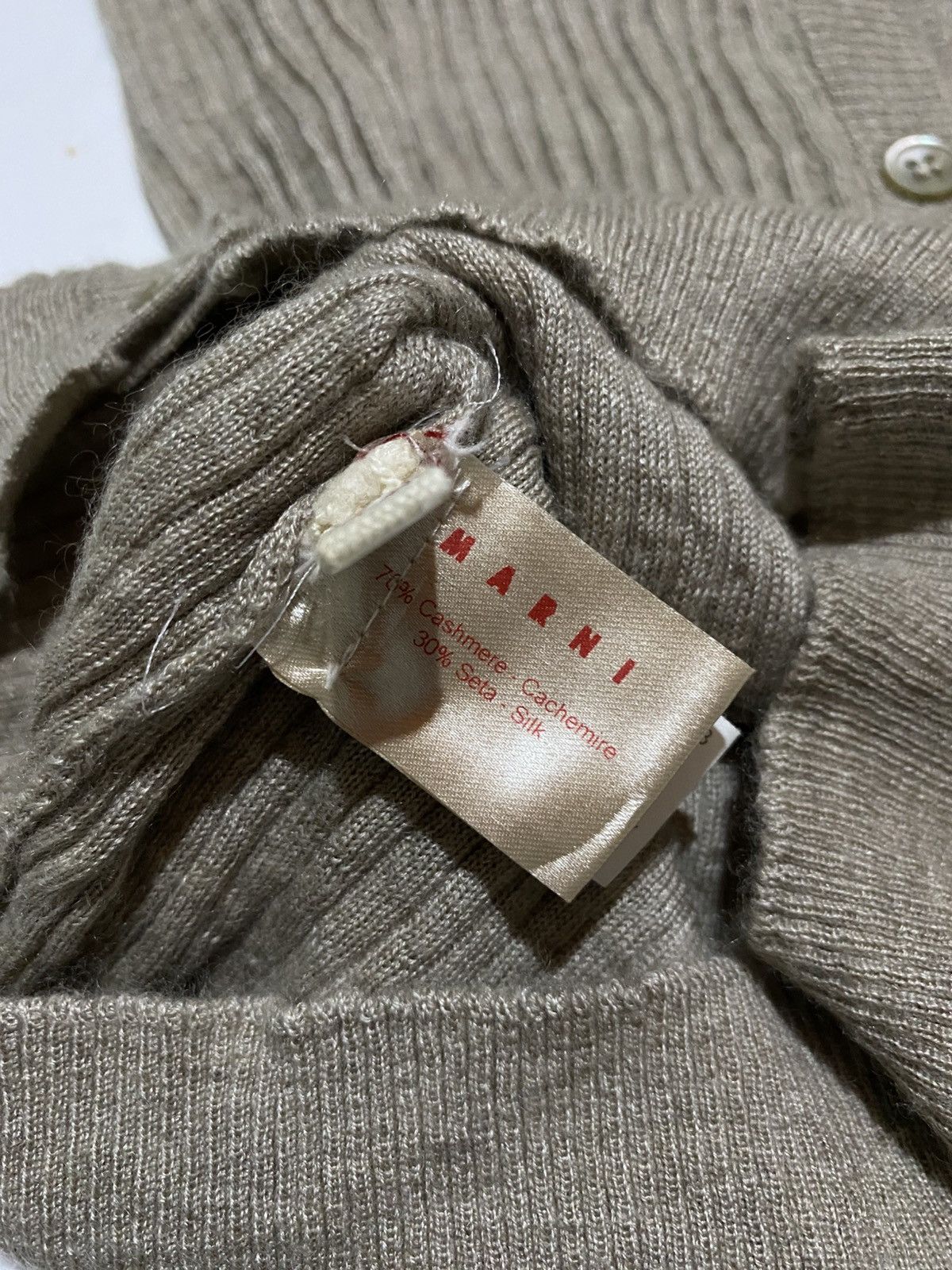 Marni MARNI CARDIGAN SLIM Size S / US 4 / IT 40 - 4 Thumbnail