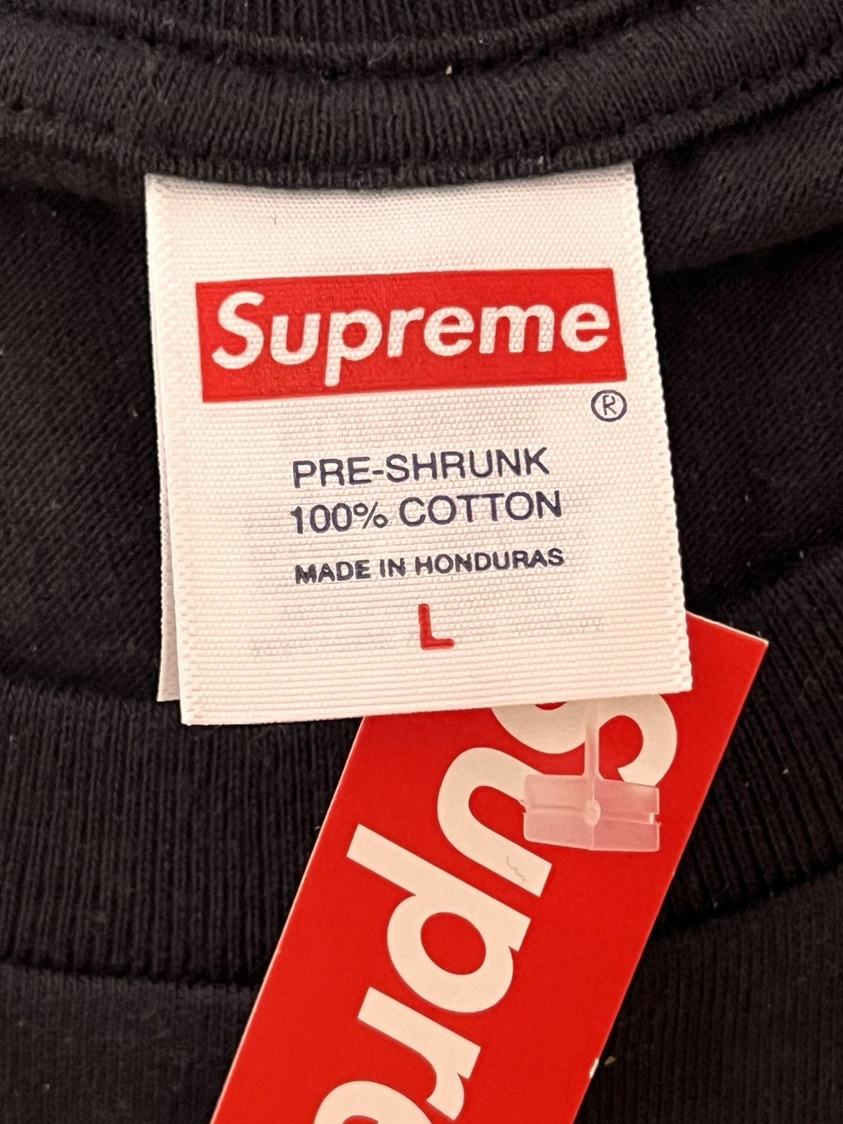 Supreme Supreme Playboi Carti Photo Tee black L tshirt rap trap Size US L / EU 52-54 / 3 - 6 Thumbnail