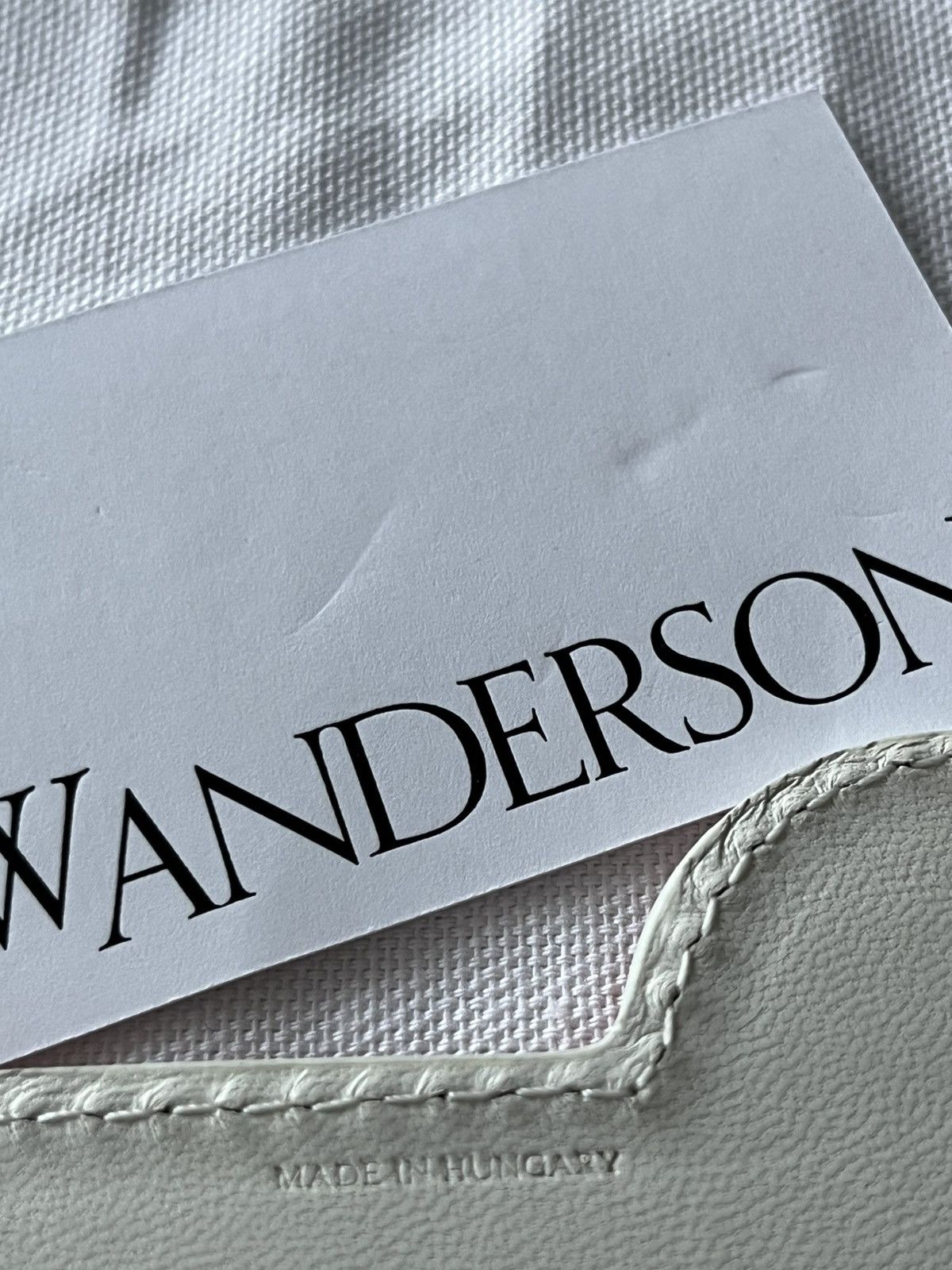 JW Anderson × Loewe Rare Limited BrandNew J W Anderson 🍆 Leather Key Chain Charm Size ONE SIZE - 5 Thumbnail