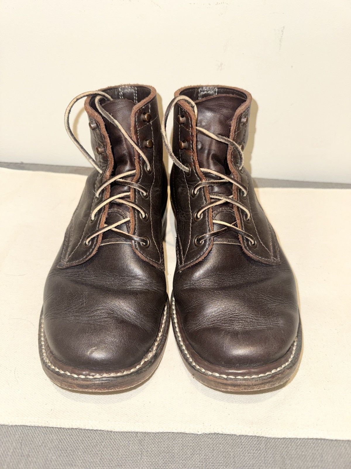 White's Boots White's Semi-Dress Seidel Brown Dress 6EE Size US 6 / EU 39 - 2 Thumbnail