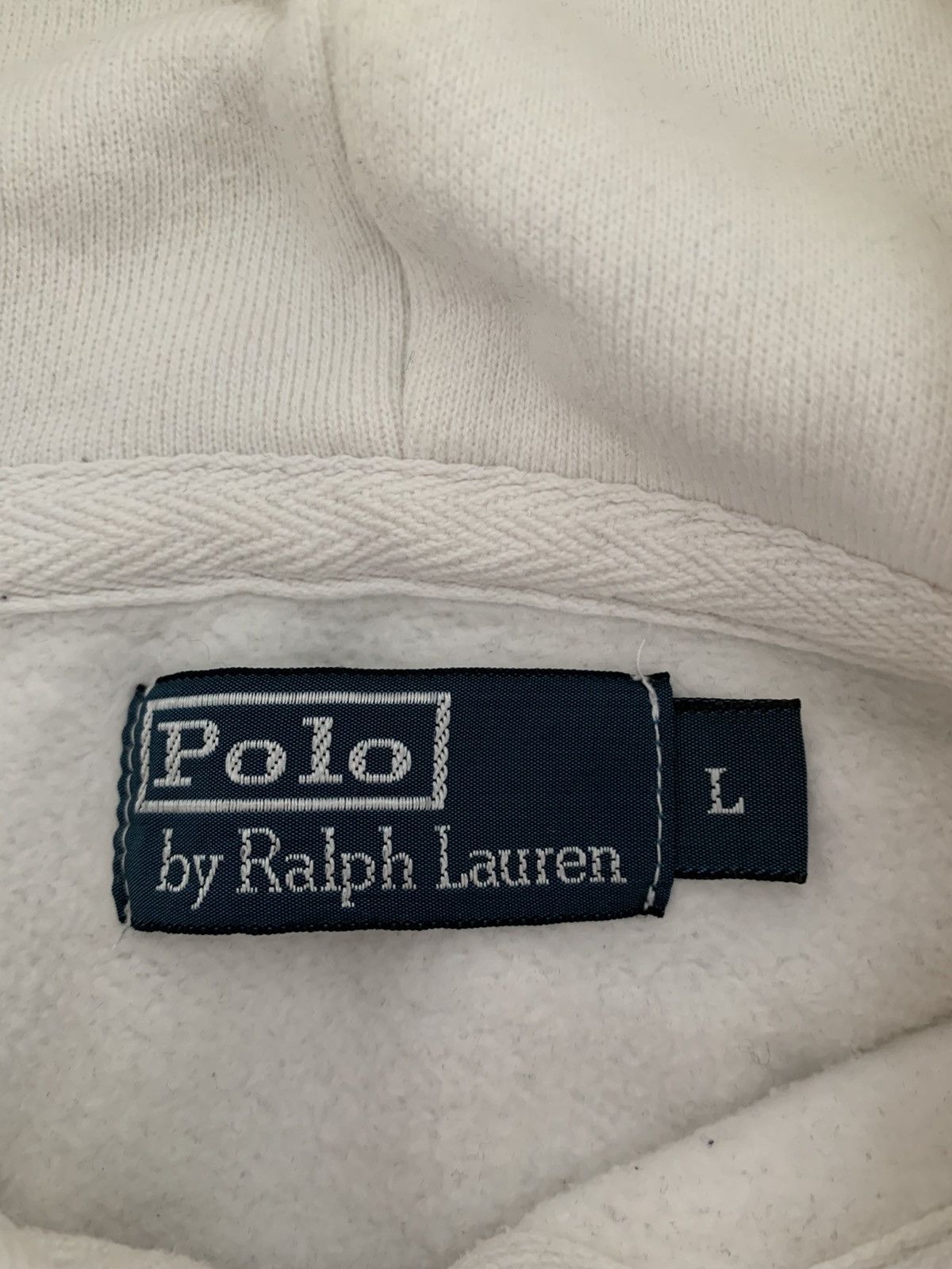 Polo Ralph Lauren Polo Ralph Lauren LXVII Hoodie Size US L / EU 52-54 / 3 - 7 Thumbnail