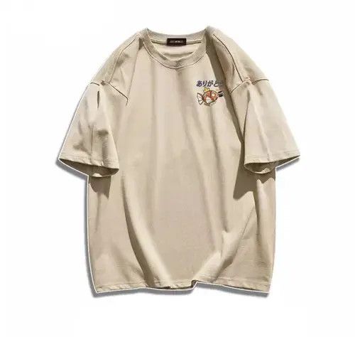 Calugi e Gianelli Japanese Fish T Shirt Tee Size US L / EU 52-54 / 3 - 2 Thumbnail