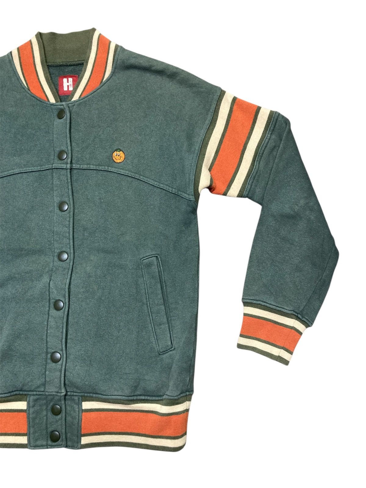 Hysteric Glamour Vintage Hysteric Glamour Halloween Logo Varsity Jacket Size US XS / EU 42 / 0 - 3 Thumbnail