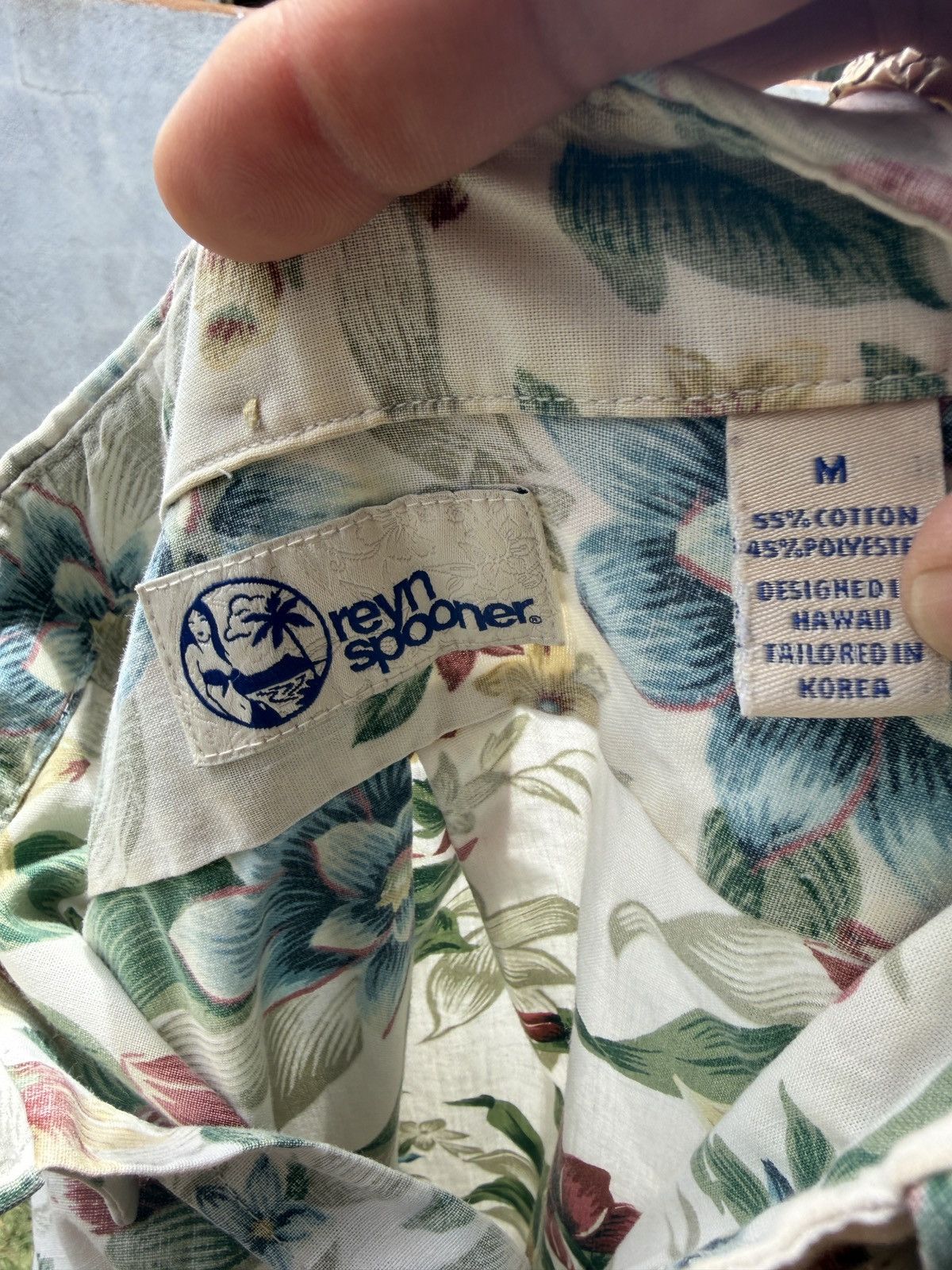 Reyn Spooner PreOwned Reyn Spooner Hawaiian Print Multicolored Men's M Size US M / EU 48-50 / 2 - 4 Thumbnail
