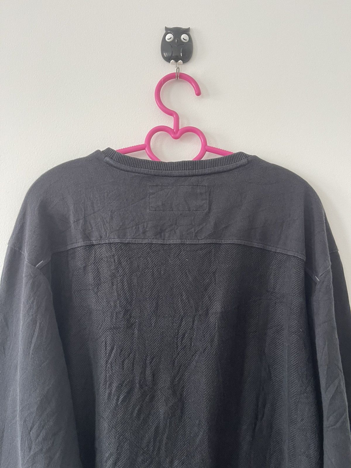 Yohji Yamamoto Rare Vintage SACSNY Y’SACCS Black Plain Yohji Yamamoto Size US L / EU 52-54 / 3 - 8 Thumbnail