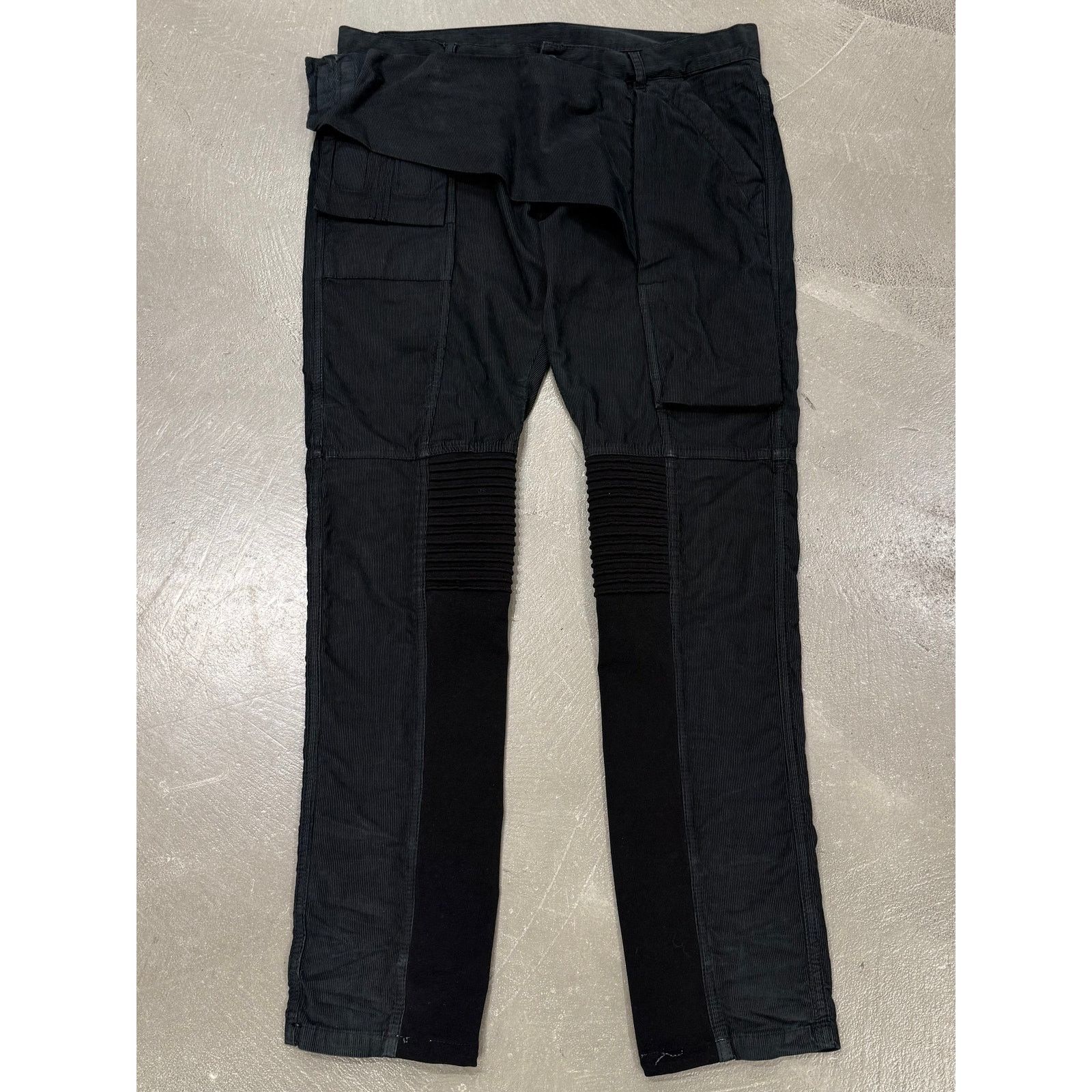 Rick Owens 2010s Rick Owens Memphis corduroy pants Size 32" / US 10 / IT 46 - 1 Thumbnail
