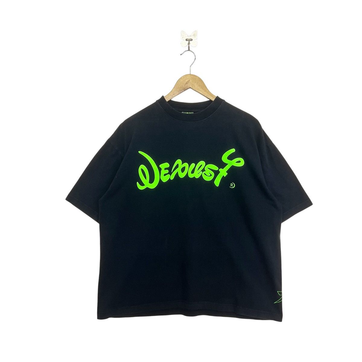 NEXUSVII VINTAGE NEXUS 7 OVERSIZE NEON SPELLOUT TSHIRT Size US XL / EU 56 / 4 - 1 Thumbnail