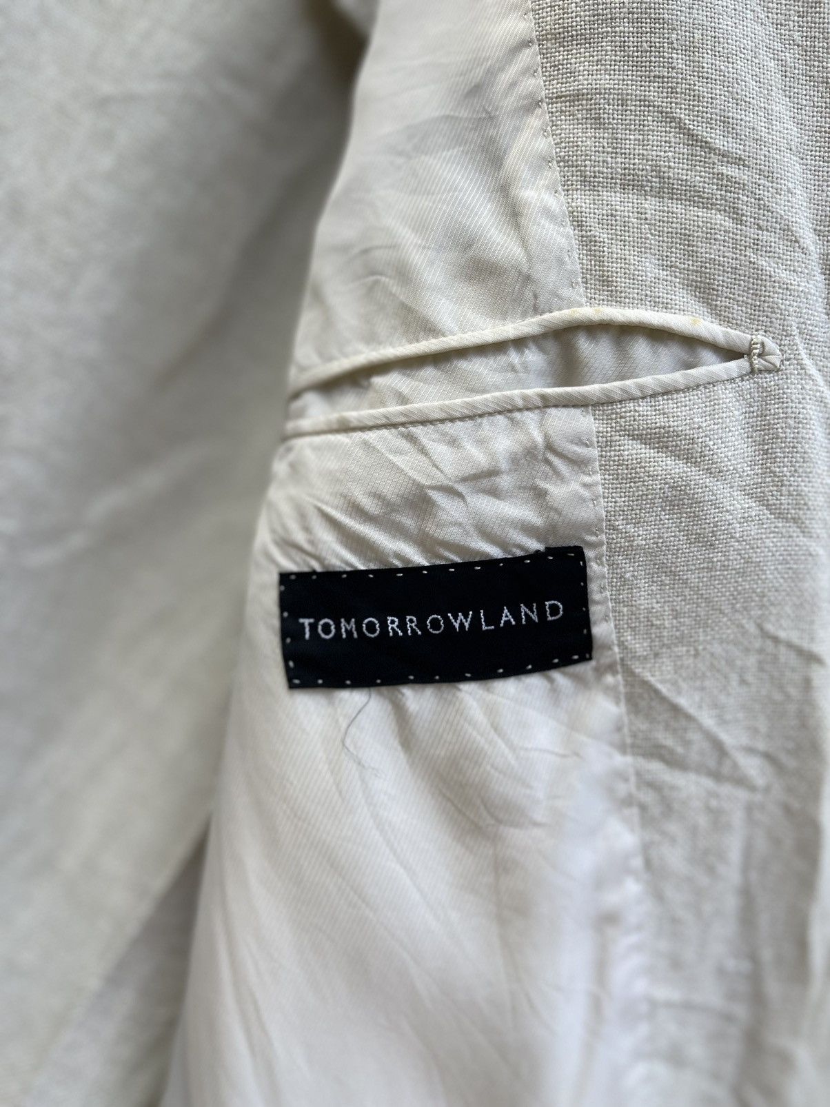 Loro Piana LORO PIANA x TOMORROWLAND JACKET Size US S / EU 44-46 / 1 - 4 Thumbnail