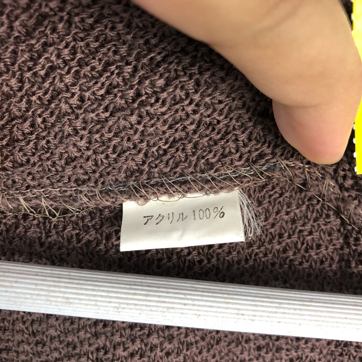 Japanese Brand Japanese Brand Brown Cardigan Knitwear #A1962 Size US L / EU 52-54 / 3 - 10 Thumbnail