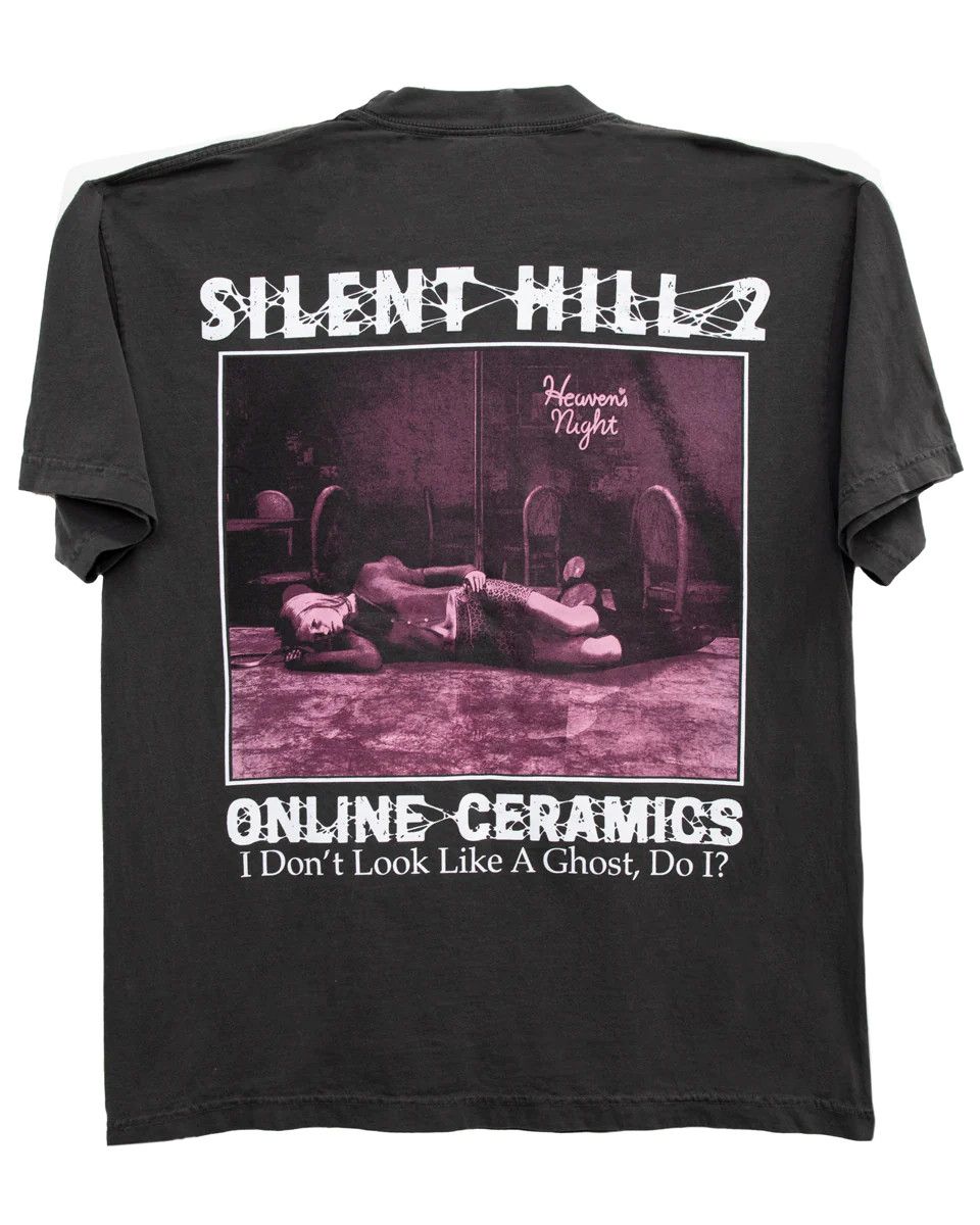 Online Ceramics × Playstation Online Ceramics x Silent Hill 2 Heaven's Night T-Shirt Size US XXL / EU 58 / 5 - 2 Thumbnail