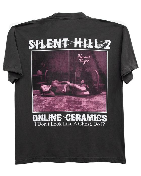 Rare Online Ceramics x Silent Hill 2 Heaven's Night TShirt Grailed
