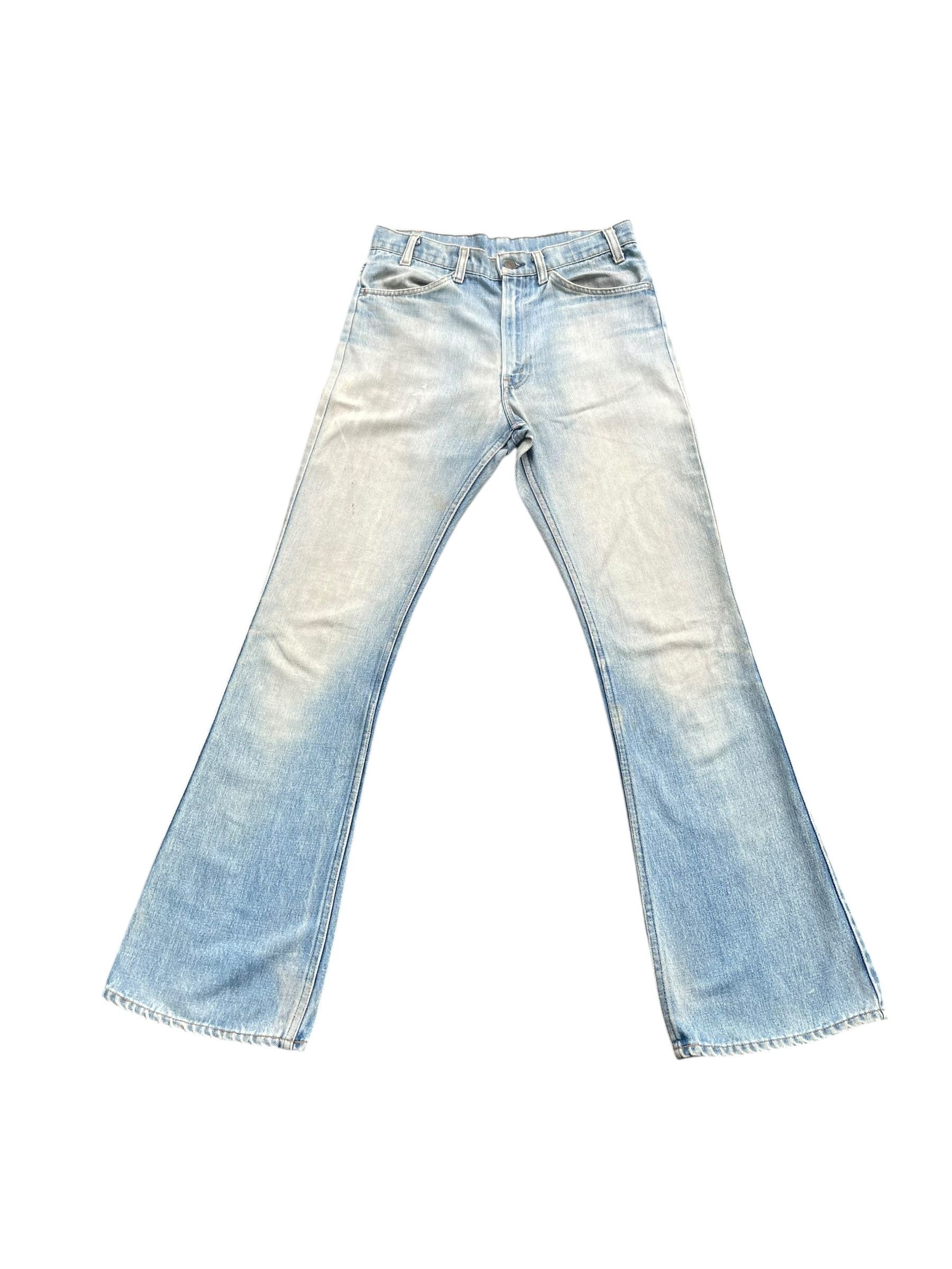Vintage 1979 Levis 646 Orange Tag Jeans