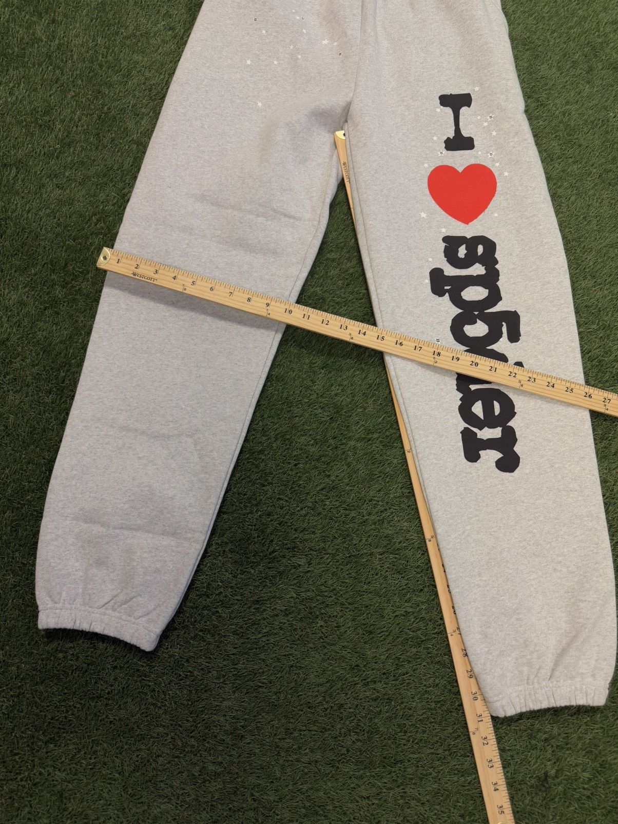 Sp5der Sp5der Worldwide I ♥️ Sp5der Size M (NEW) Size US 32 / EU 48 - 12 Thumbnail