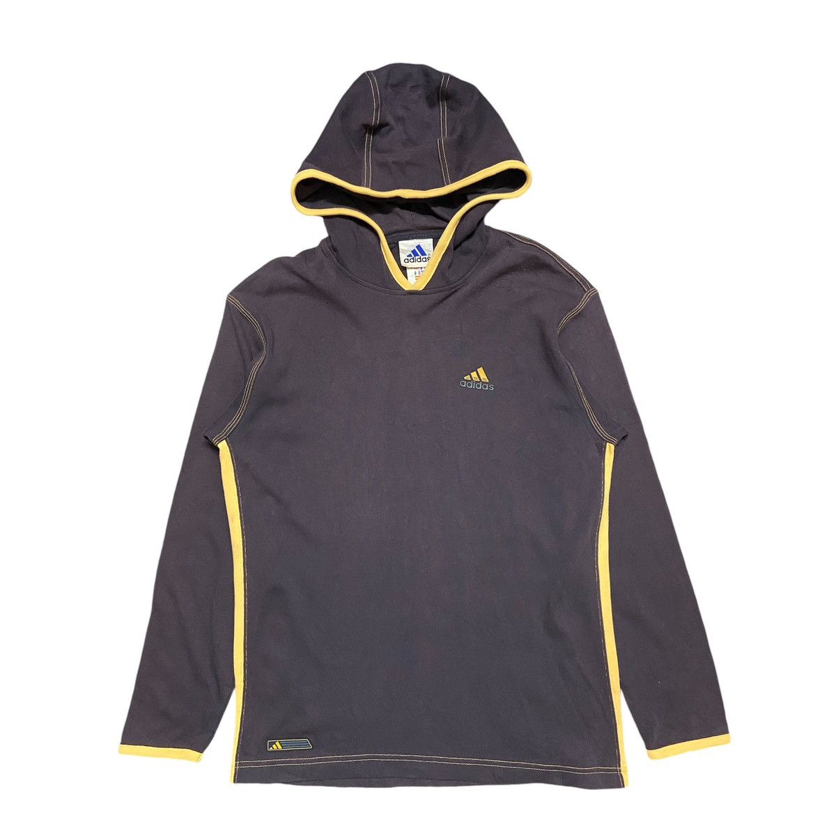 Adidas × Vintage Vintage Y2K Adidas Hoodie Sweatshirt Size US M / EU 48-50 / 2 - 1 Thumbnail