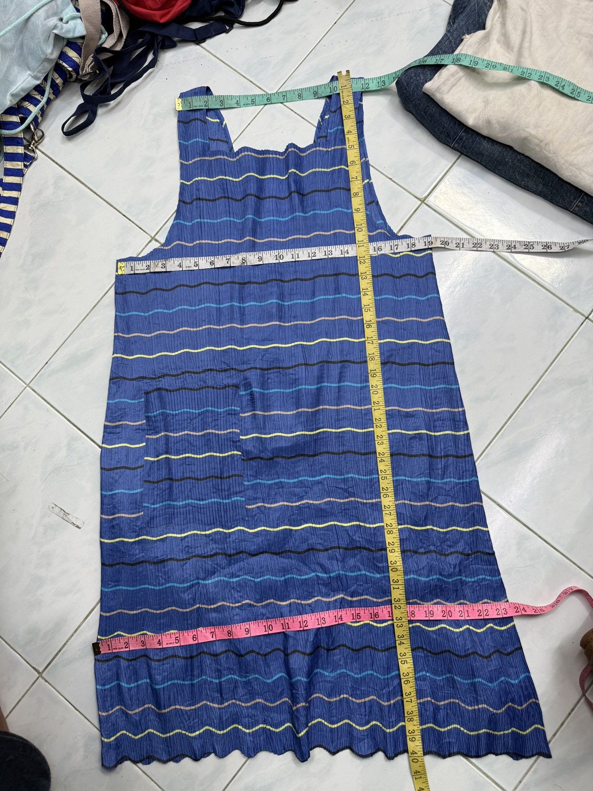 Issey Miyake 💥💥🔥ARCHIVE ISSEY MIYAKE DRESS/APRON Size M / US 6-8 / IT 42-44 - 11 Thumbnail