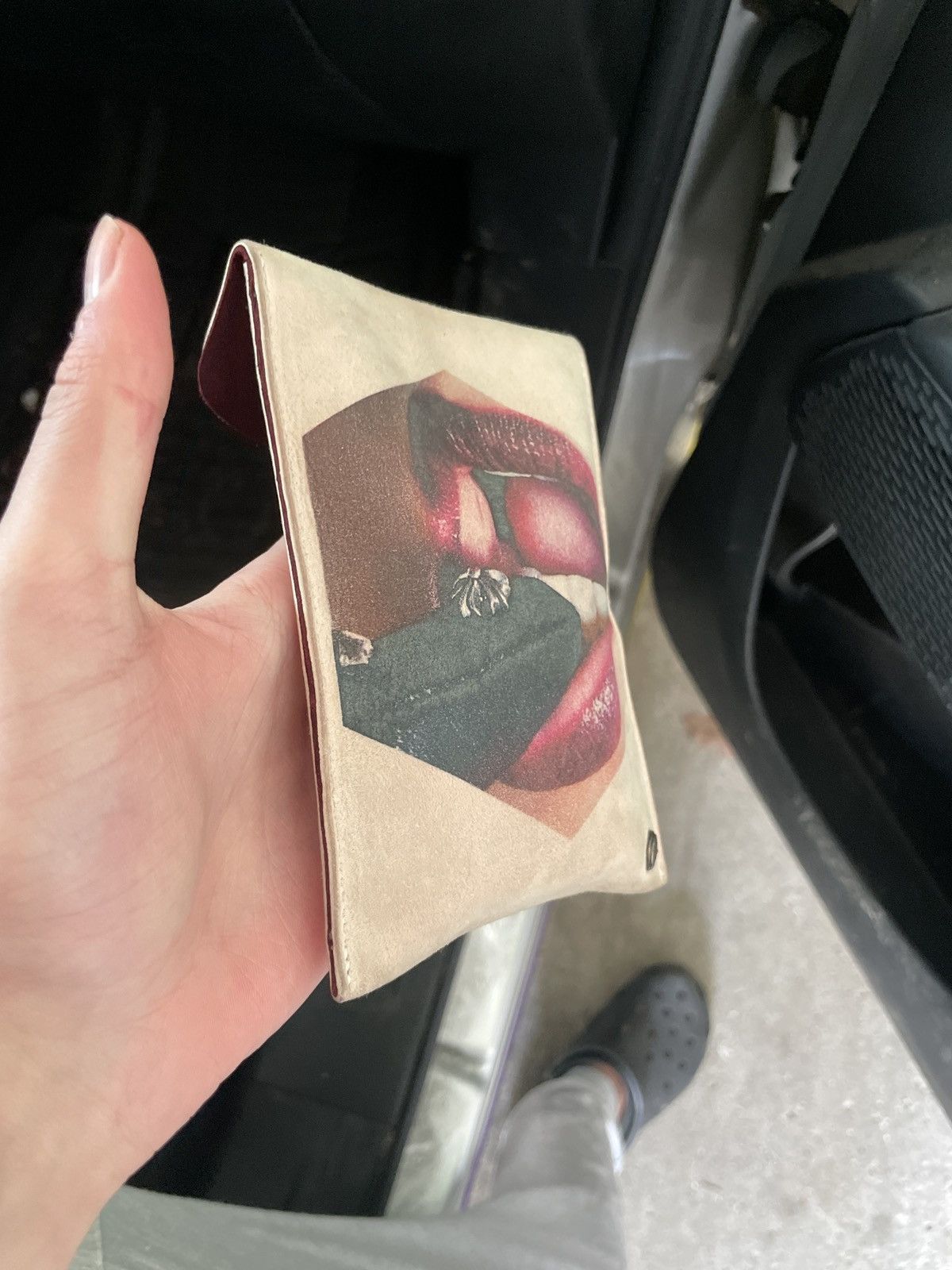 Chrome Hearts Chrome Hearts Lip 👄 pouch Size ONE SIZE - 7 Thumbnail