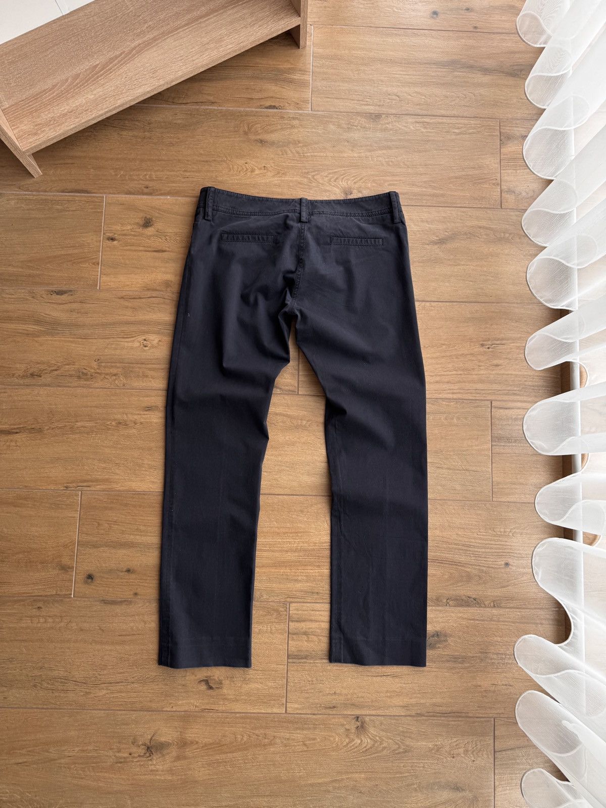 Missoni × Vintage Vintage Missoni Skinny W' Navy Formal Pants Size 26" / US 2 / IT 38 - 7 Thumbnail