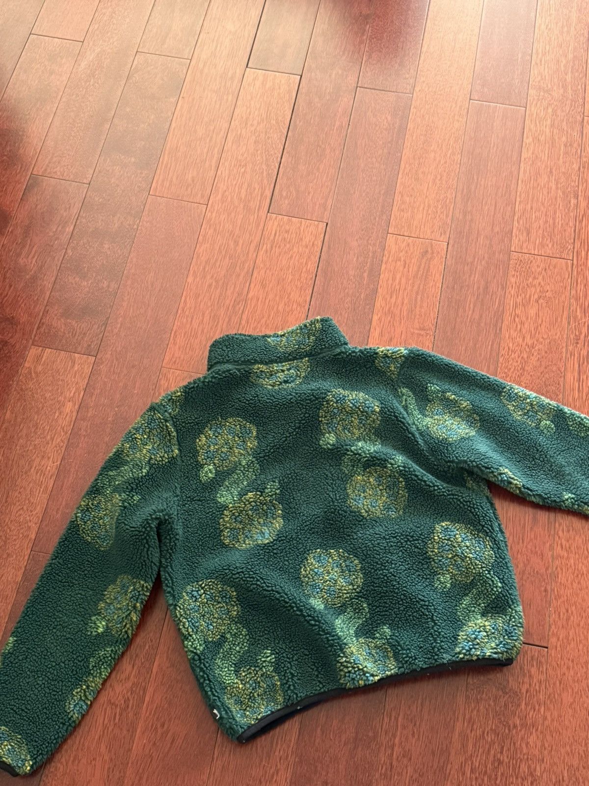 Stussy Stussy Fleece Jacket Green Size US S / EU 44-46 / 1 - 2 Thumbnail