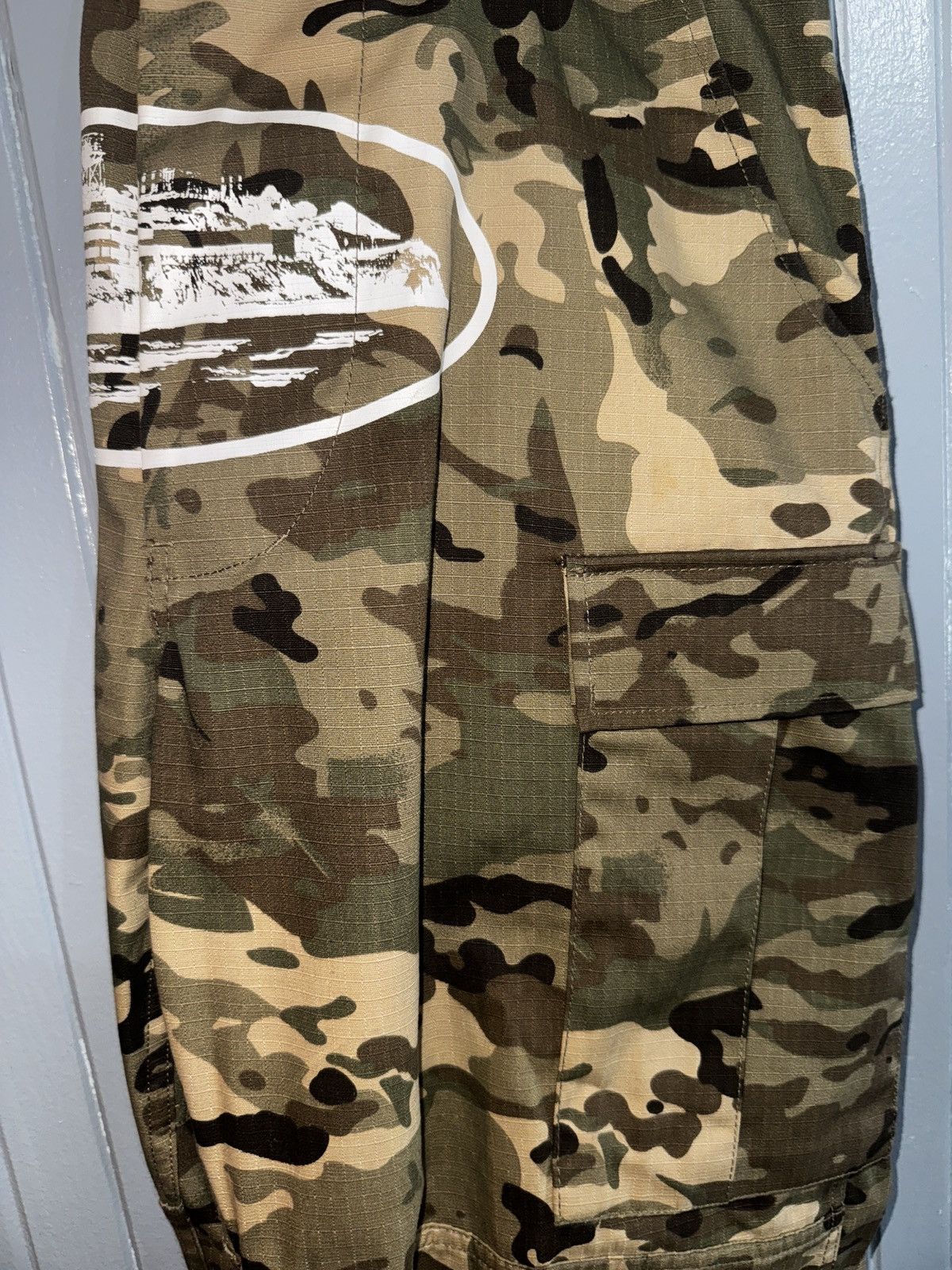 Corteiz Corteiz RTW Camo Cargo Pants Size US 31 - 11 Thumbnail