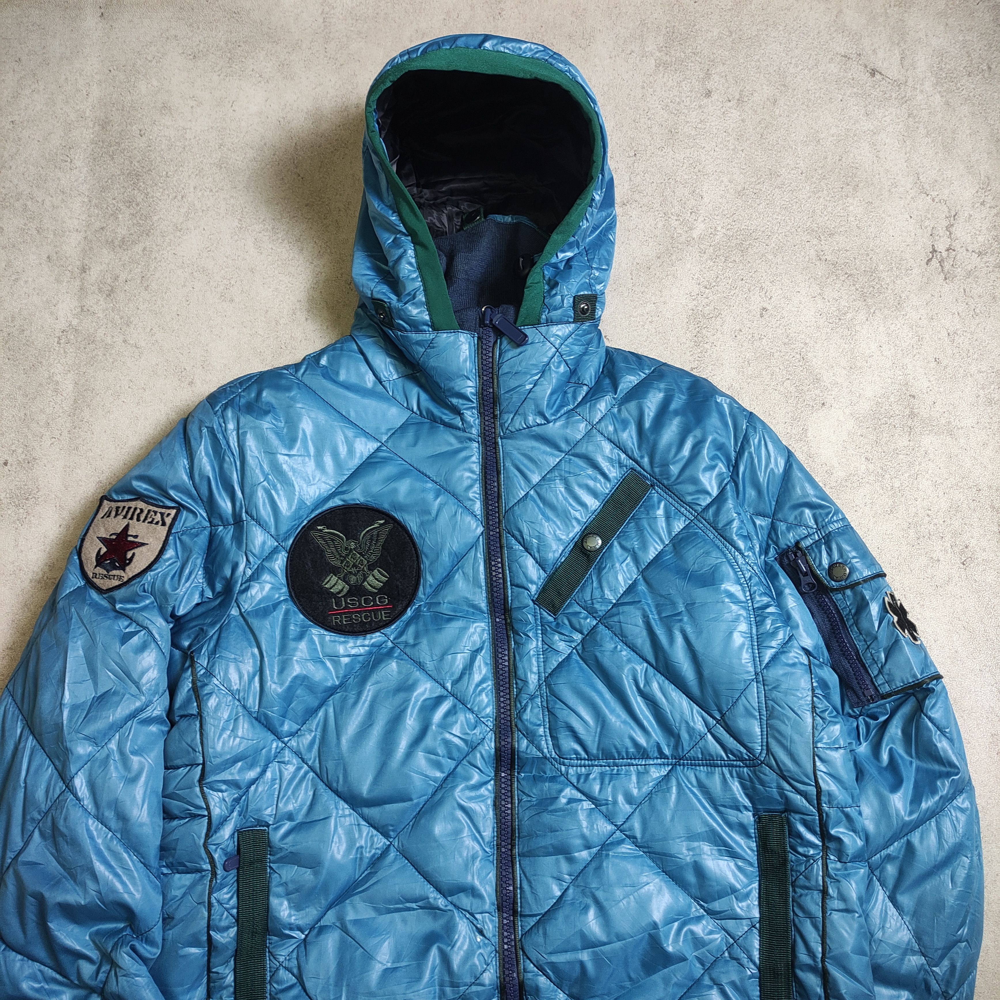 Avirex × Vintage Avirex Puffer Jacket Size US M / EU 48-50 / 2 - 5 Thumbnail