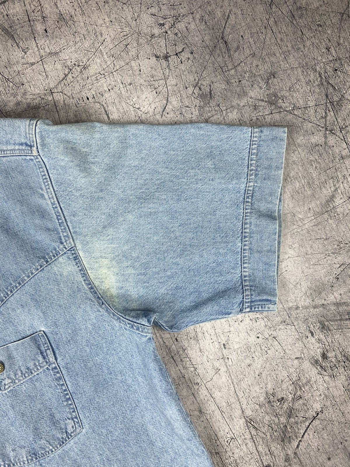 Levi's × Levi's Vintage Clothing × Vintage Vintage Levis Button Up Denim Shirt 90s y2k Size US XL / EU 56 / 4 - 11 Thumbnail