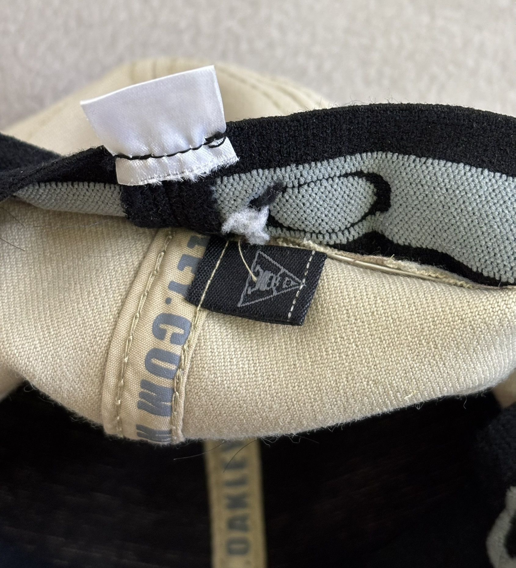 Oakley × Vintage Oakley vintage cap flex wool size L/XL Size ONE SIZE - 13 Thumbnail