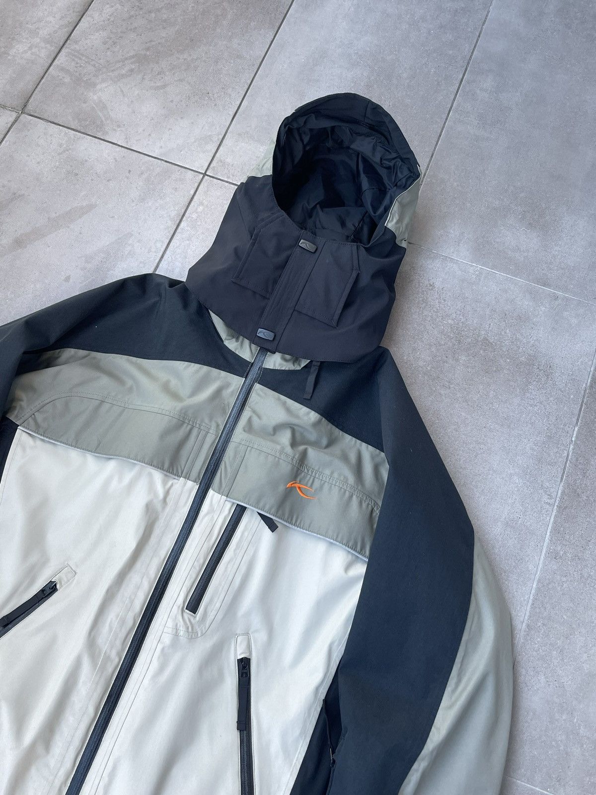 KJUS Kjus Systems Technical Three Tone Ski Balaclava Jacket Size US L / EU 52-54 / 3 - 10 Thumbnail