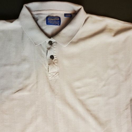 Pendleton Pendleton Light Grey Polo Shirt Size XL Size US XL / EU 56 / 4 - 3 Thumbnail