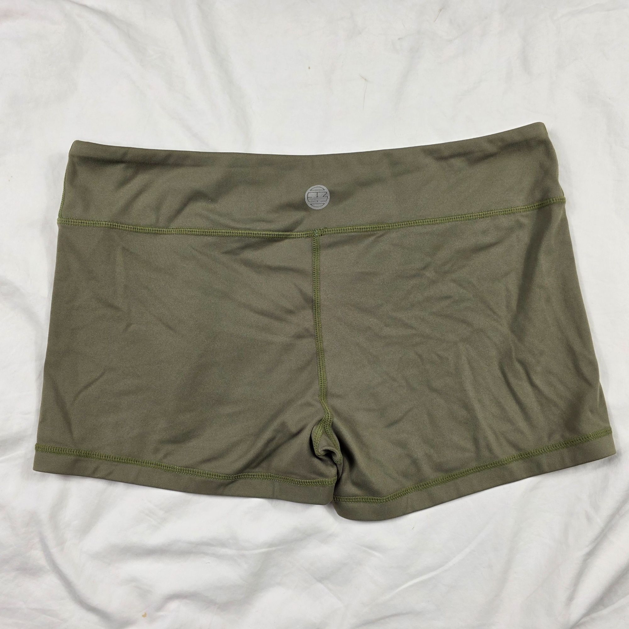 Other IAB MFG I Am Becoming Womens Size 14 XXL Olive Green Shorts Size 36" / US 14 / IT 50 - 2 Thumbnail