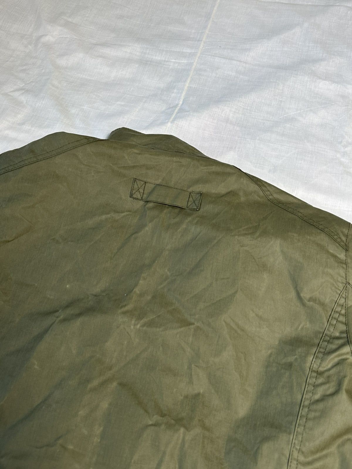 Barbour × Vintage Vintage Barbour Waxed Jacket Coat Made In London Size US M / EU 48-50 / 2 - 8 Thumbnail