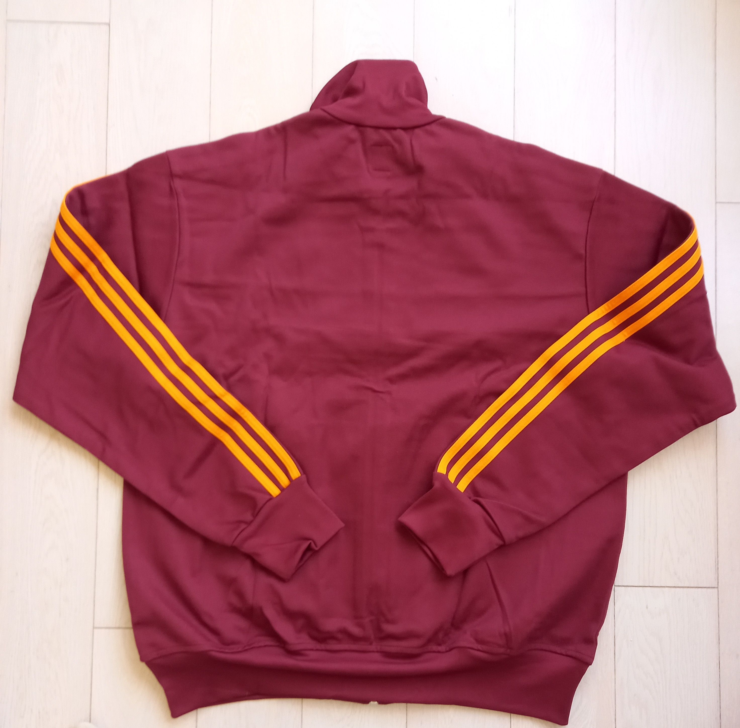 Adidas nwt 2005 Adidas Track Jacket 566751 y2k beckenbauer firebird Size US L / EU 52-54 / 3 - 3 Thumbnail
