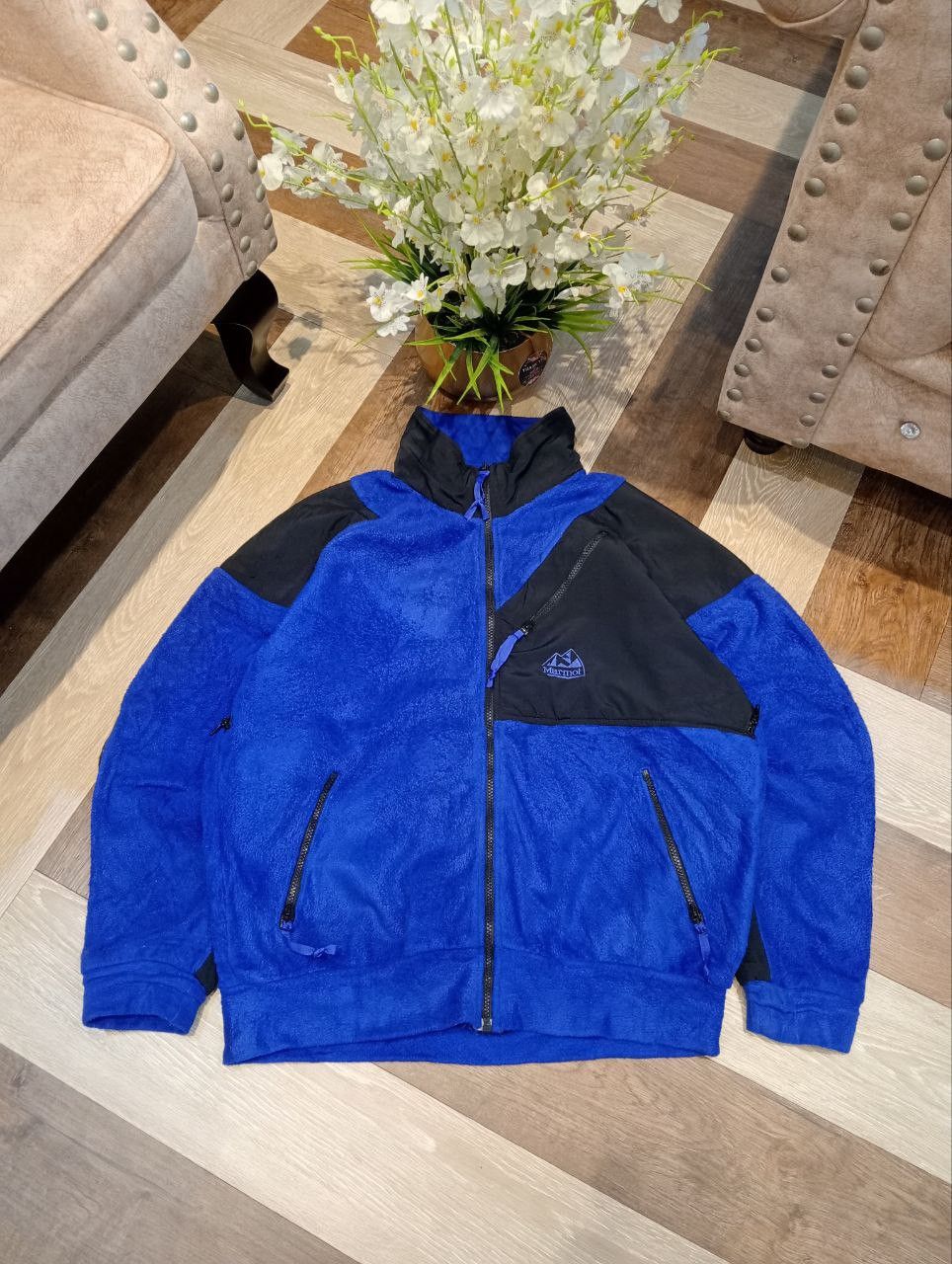 Marmot VINTAGE MARMOT 90S FLEECE JACKET Size US L / EU 52-54 / 3 - 1 Thumbnail