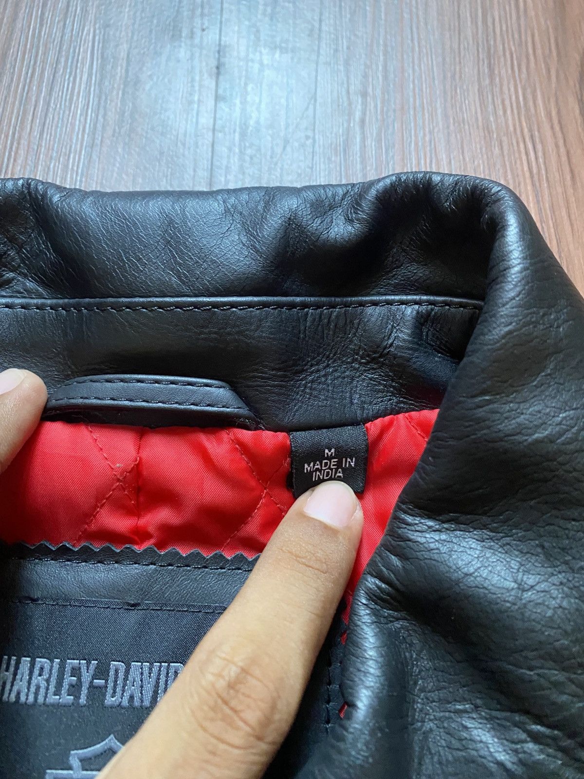Harley Davidson 😱RARE😱 harley davidson leather jacket Size US M / EU 48-50 / 2 - 5 Thumbnail