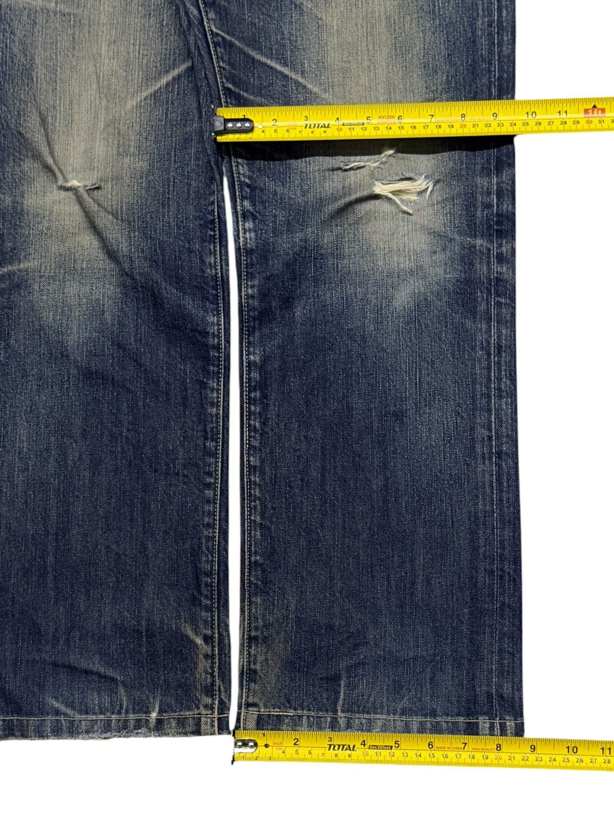 Uniqlo Vintage Uniqlo UJ S-002 Japan Denim Jeans | W34 Size US 34 / EU 50 - 16 Thumbnail