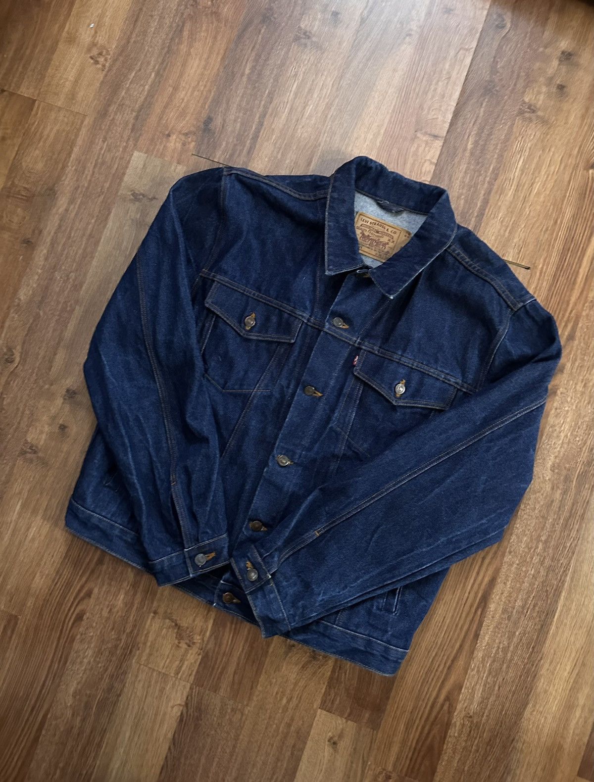 Levi's Levi’s Vintage Denim Jacket – Made in USA Size US L / EU 52-54 / 3 - 2 Thumbnail