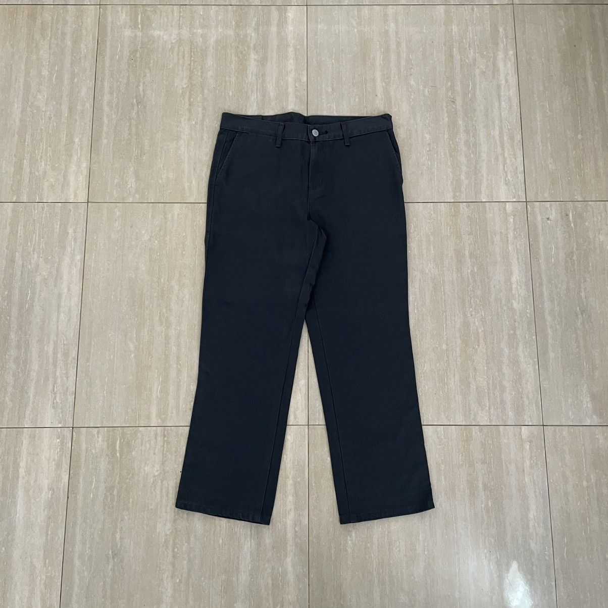 Margaret Howell x Edwin Buckle Back Chino Pants