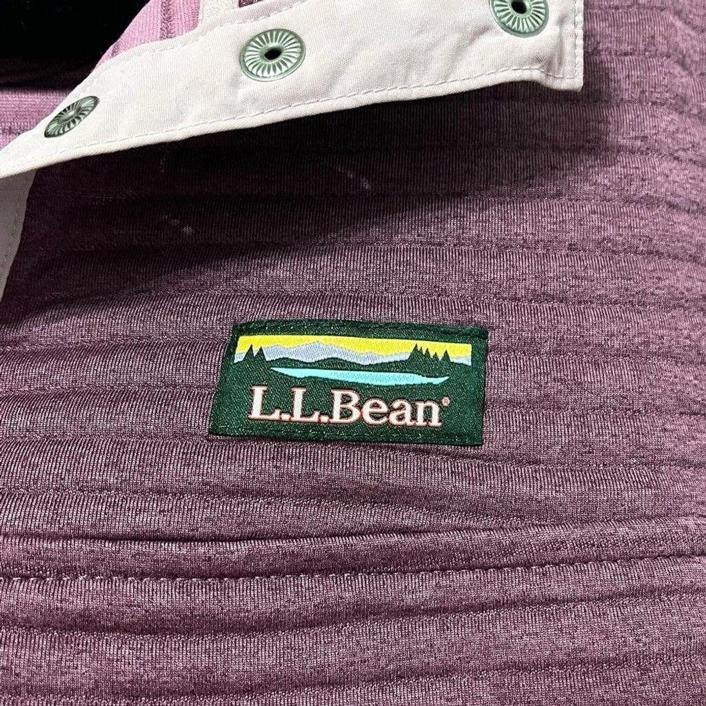 L.L. Bean L.L.Bean Women's Airlight Knit Pullover Size S Size M / US 6-8 / IT 42-44 - 5 Thumbnail