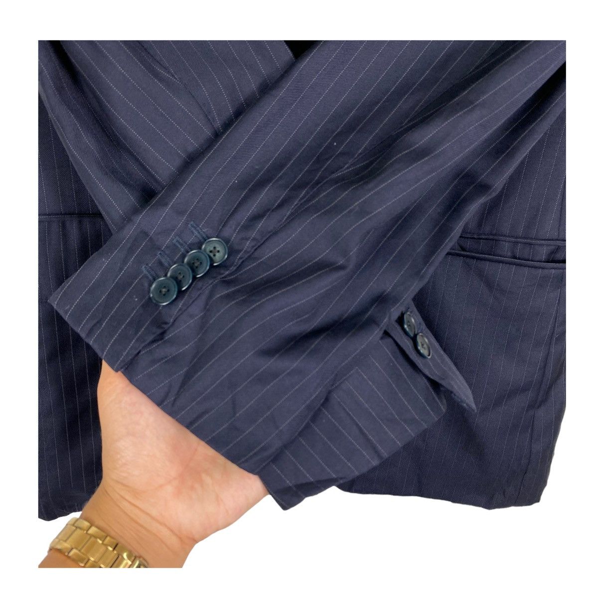 Loro Piana × SHIPS 💥SHIPS LORO PIANA LINEN BUTTON JACKET BLAZER Size US M / EU 48-50 / 2 - 6 Thumbnail