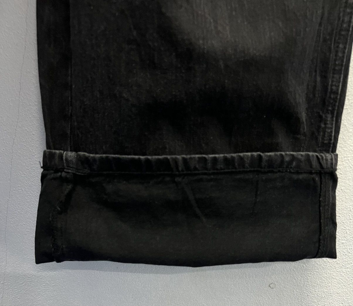 GU × Vintage GU Women’s Black Denim Overalls – Size XL Size US 37 - 13 Thumbnail