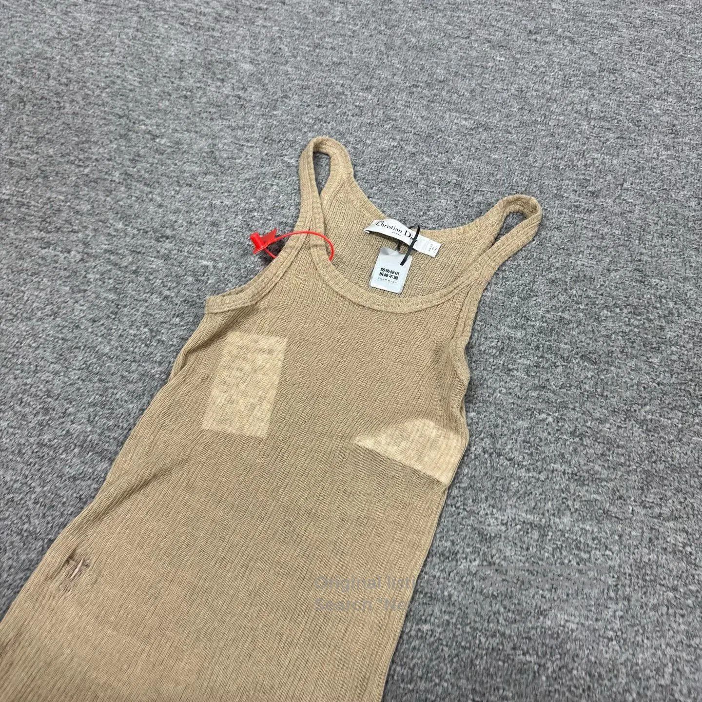 Dior Dior Bee Embroidery Linen Camisole. Size XS / US 0-2 / IT 36-38 - 4 Thumbnail