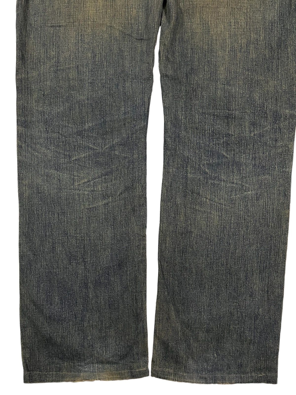 Polo Ralph Lauren Polo Jeans Ralph Lauren Mud Washed Straight Cut Jeans Size US 36 / EU 52 - 6 Thumbnail