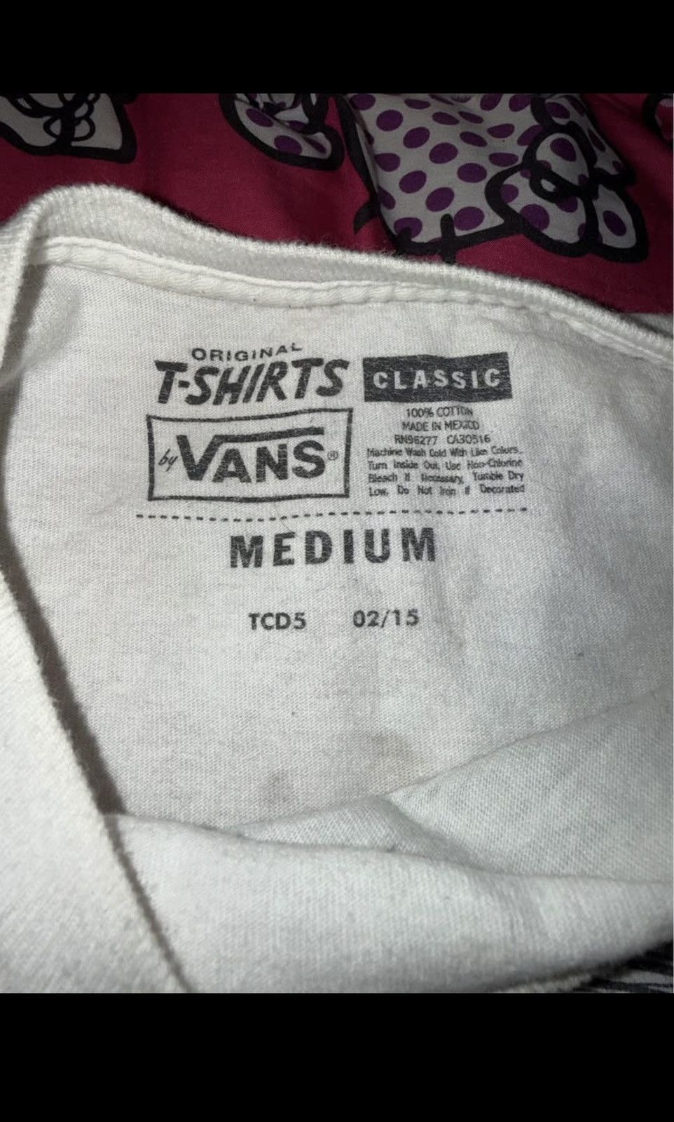 Vans Vans graphic tee of a native american skull Size US M / EU 48-50 / 2 - 3 Thumbnail