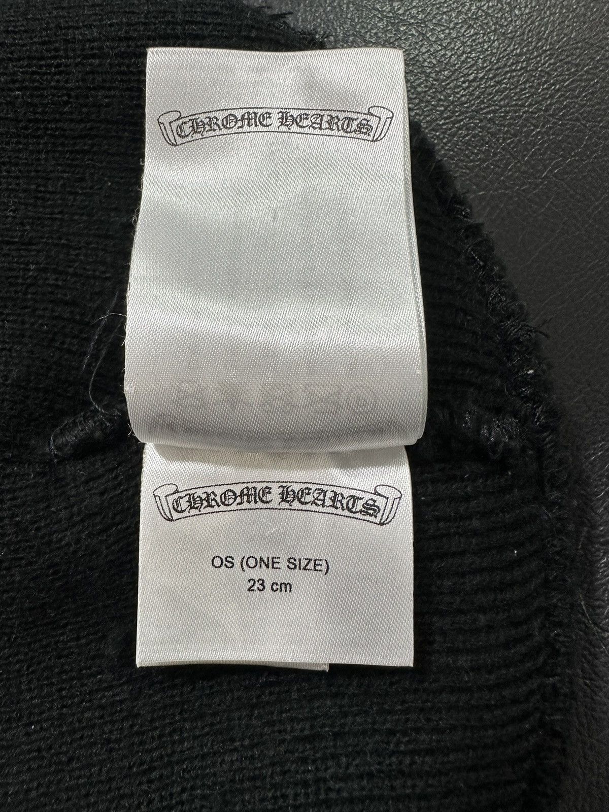 Chrome Hearts Chrome Hearts Matty Boy Beanie Size ONE SIZE - 5 Thumbnail